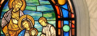 Calvary Mausoleum Stained Glass